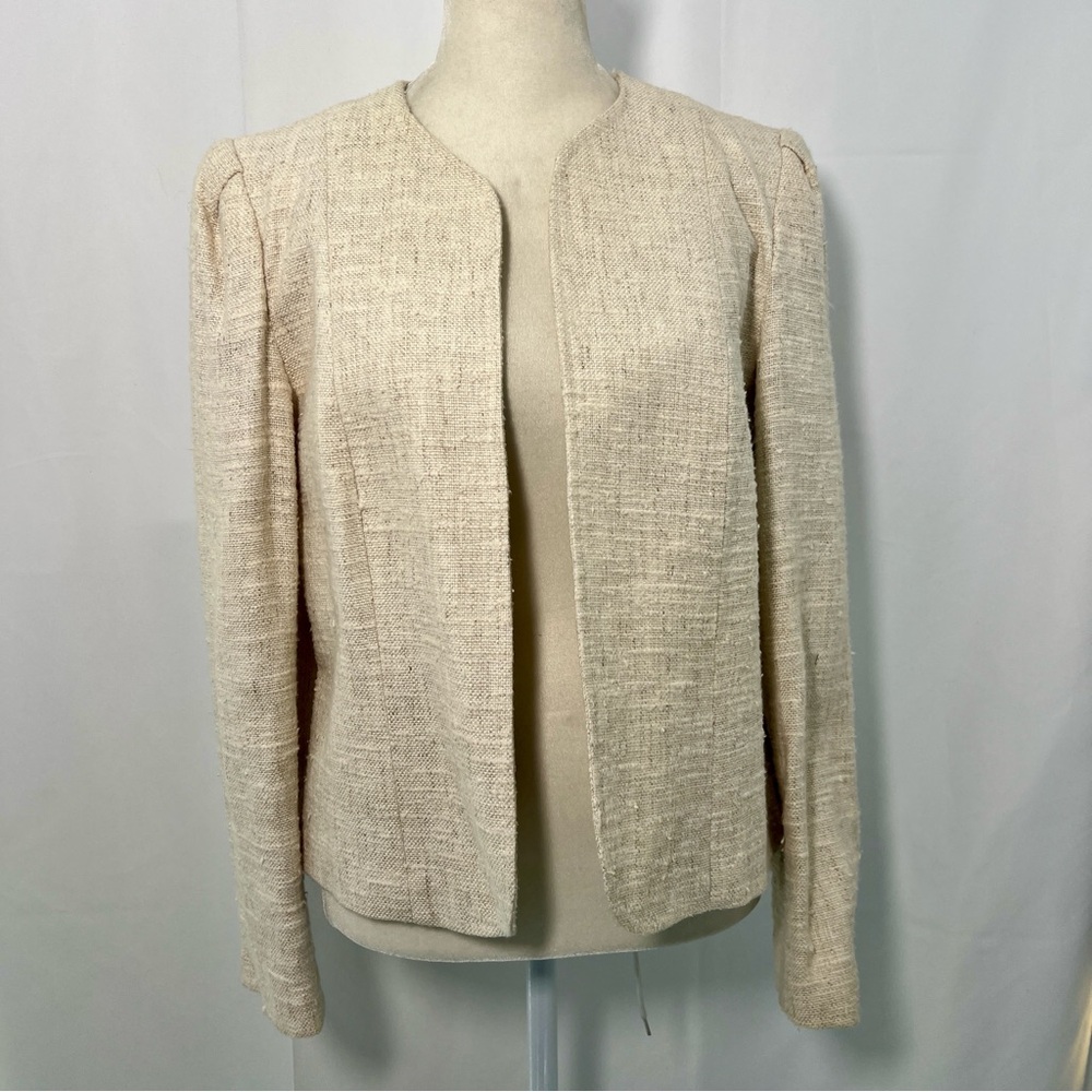 VINTAGE 70s Cross Country tweed linen BLAZER